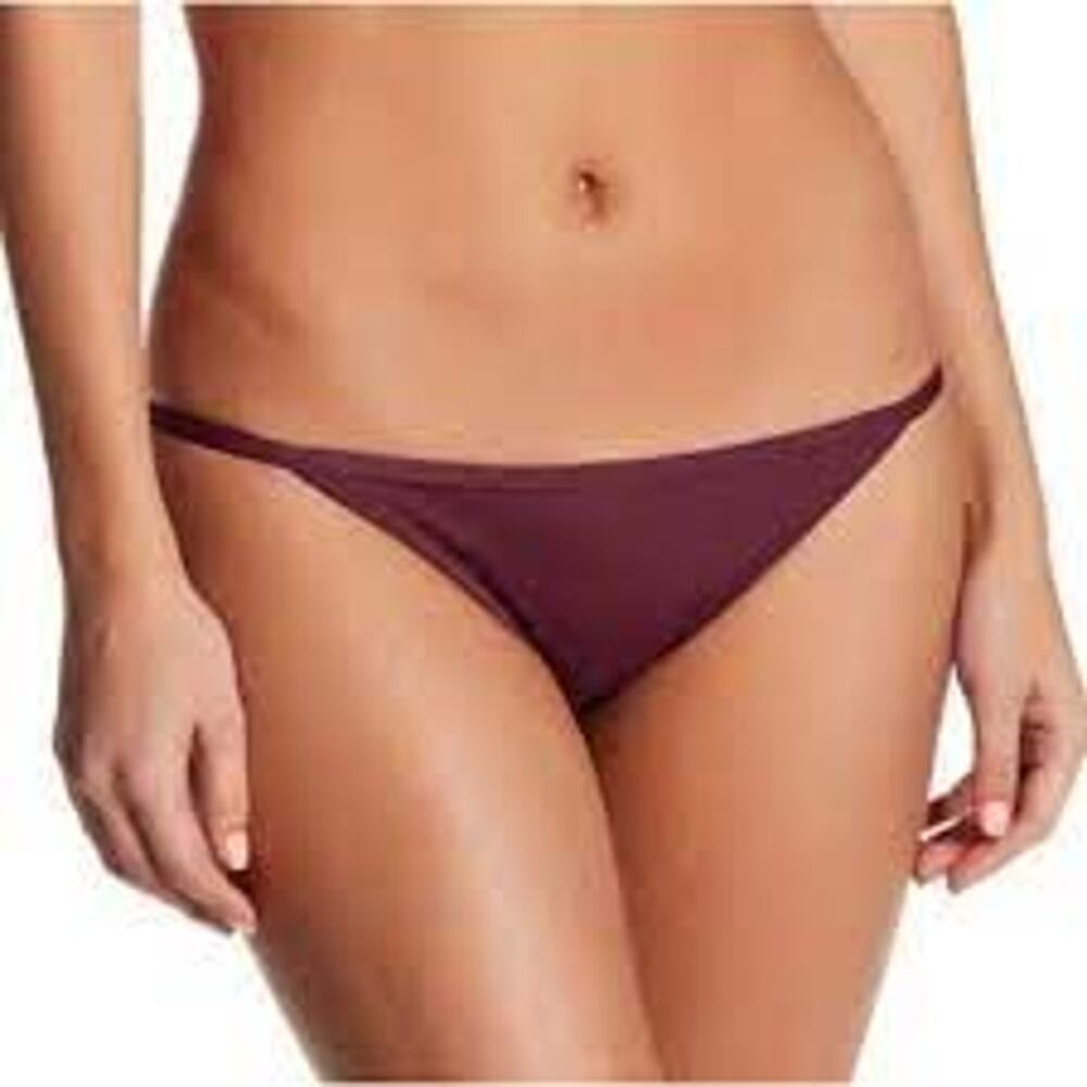 NEW! Tavik Bikini Bottoms Antic Moderate Swim Bottom Merlot - S